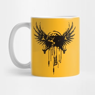 Skull Music Mug